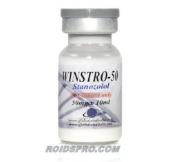 Winstro-50 for sale | Winstrol 50 mg per ml x 10 ml Vial | Global Anabolics